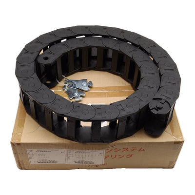 New Igus 27.07.150.0-30L Energy Chain 75x35mm Inner, ø150mm Bending, 30-Links, 5.5ft