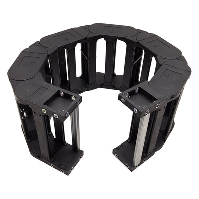 New Igus 400.20.135.0-10L Energy Chain 200x56mm Inner, ø135mm Bending, 10-Link, 46in