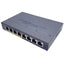 Used Netgear GS108PE Gigabit Ethernet Switch 4 PoE Ports, RJ-45 Connectors, 48VDC