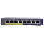 Used Netgear GS108PE Gigabit Ethernet Switch 4 PoE Ports, RJ-45 Connectors, 48VDC