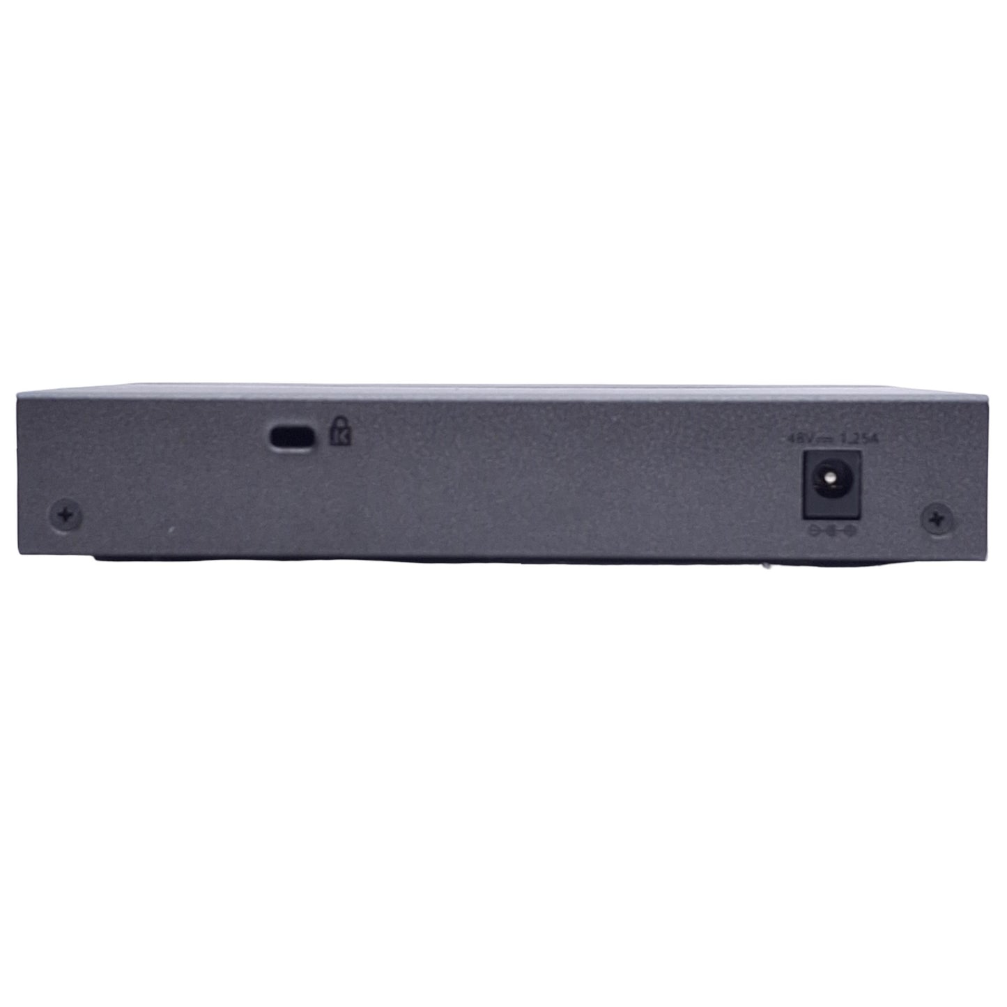 Used Netgear GS108PE Gigabit Ethernet Switch 4 PoE Ports, RJ-45 Connectors, 48VDC