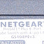 Used Netgear GS108PE Gigabit Ethernet Switch 4 PoE Ports, RJ-45 Connectors, 48VDC