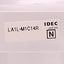 New Idec LA1L-M1C14R Pushbutton Switch, SPDT, 125VAC/30VDC 0.1A, Red Momentary ø16mm