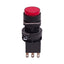 New Idec LA1L-M1C14R Pushbutton Switch, SPDT, 125VAC/30VDC 0.1A, Red Momentary ø16mm
