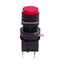 New Idec LA1L-M1C14R Pushbutton Switch, SPDT, 125VAC/30VDC 0.1A, Red Momentary ø16mm