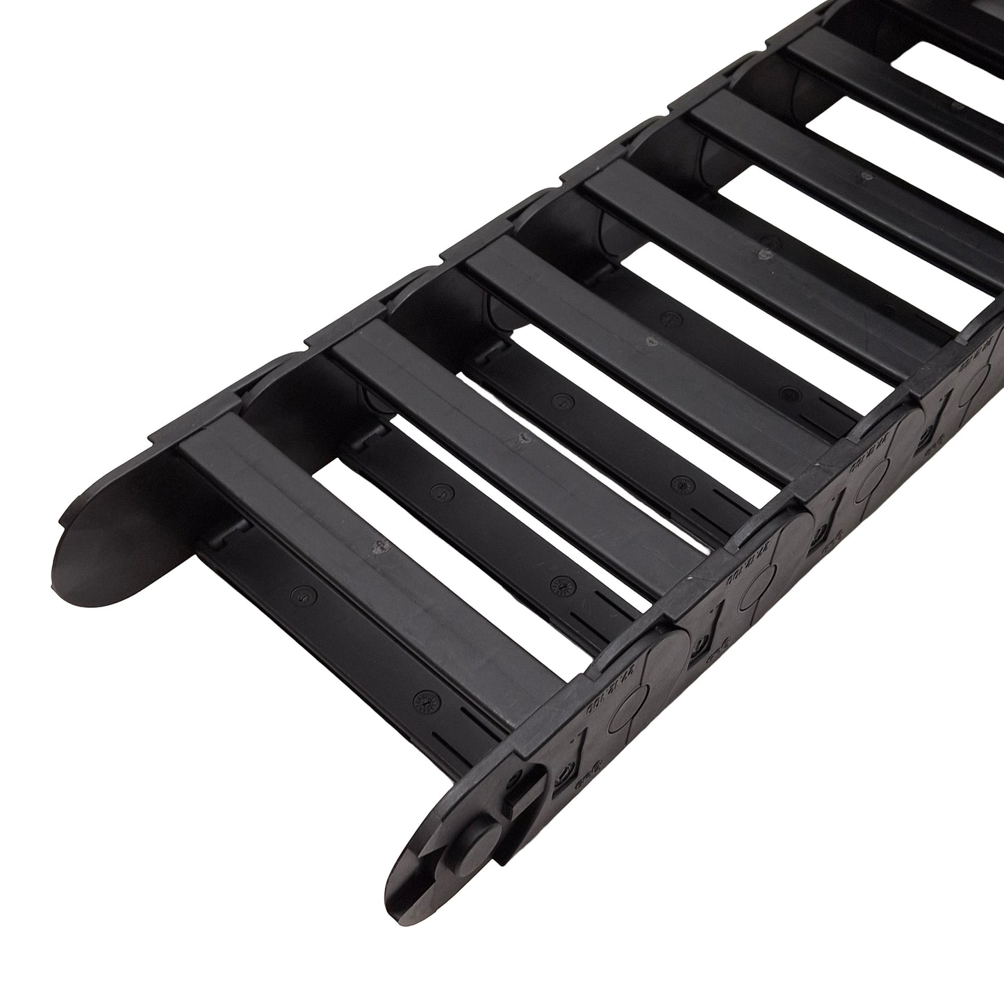 New Igus 27.12.100.0-34L Energy Chain 125x35mm Inner, ø100mm Bending 34-Links 76.75"