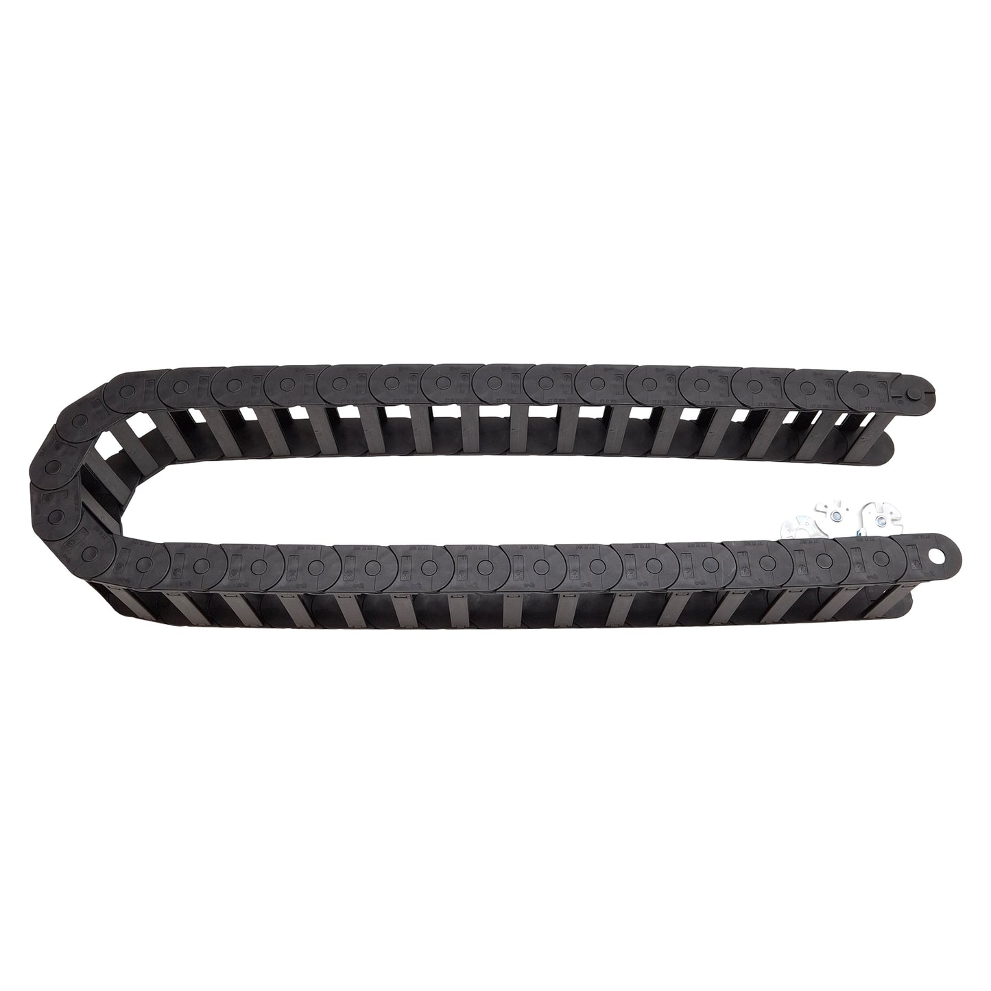 New Igus 27.12.100.0-34L Energy Chain 125x35mm Inner, ø100mm Bending 34-Links 76.75"