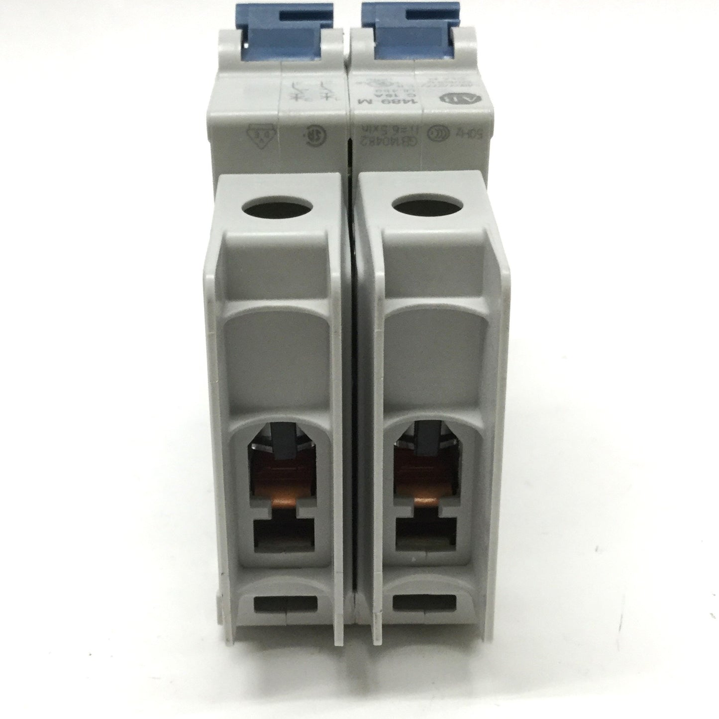 New – Open box Allen Bradley 1489-M2C150 Circuit Breaker, 2-Pole, C-Curve, 480Y/277VAC 15A