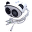 Used InVid SEC-BODYTEMPCAM1 Body Temperature Detection Network Camera 12VDC, 8mm Lens