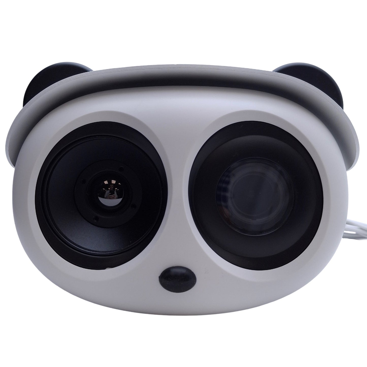 Used InVid SEC-BODYTEMPCAM1 Body Temperature Detection Network Camera 12VDC, 8mm Lens