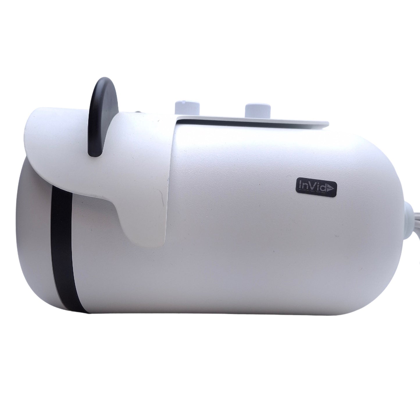 Used InVid SEC-BODYTEMPCAM1 Body Temperature Detection Network Camera 12VDC, 8mm Lens