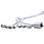 Used InVid SEC-BODYTEMPCAM1 Body Temperature Detection Network Camera 12VDC, 8mm Lens