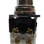 Used Eaton 10250T397LRD24-53 LED Illuminated Red Push Button, 2NO 1NC, 24VAC/DC Bulb