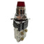 Used Eaton 10250T397LRD24-53 LED Illuminated Red Push Button, 2NO 1NC, 24VAC/DC Bulb