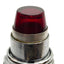 Used Eaton 10250T397LRD24-53 LED Illuminated Red Push Button, 2NO 1NC, 24VAC/DC Bulb