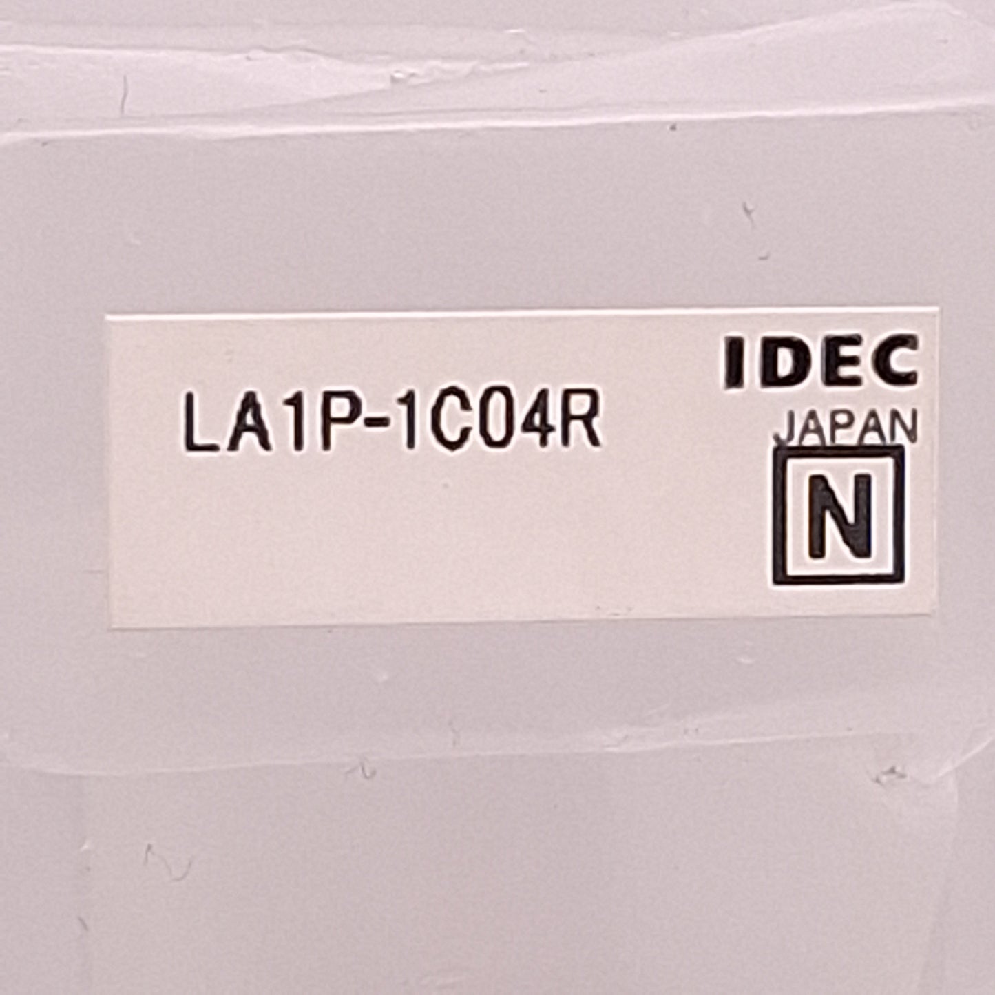 New Lot of 3 Idec LA1P-1C04R Indicator Pilot Lamp Switch, 24VDC/VAC, Red, ø16mm