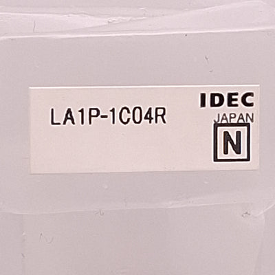 New Lot of 3 Idec LA1P-1C04R Indicator Pilot Lamp Switch, 24VDC/VAC, Red, ø16mm