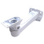 Used Sunell SN-BK346 Wall Mount Bracket ø6.55mm, 234mm Length, 66mm x 66mm Mount