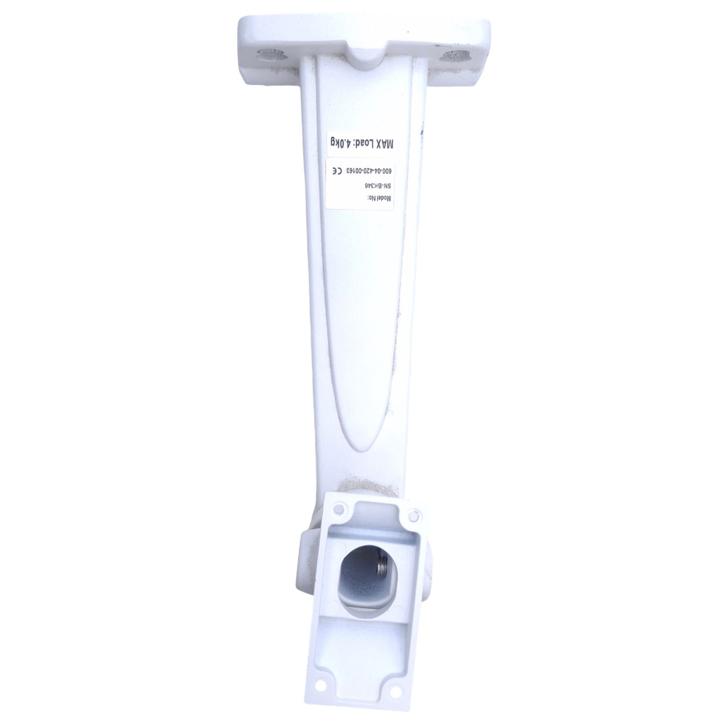 Used Sunell SN-BK346 Wall Mount Bracket ø6.55mm, 234mm Length, 66mm x 66mm Mount