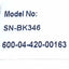 Used Sunell SN-BK346 Wall Mount Bracket ø6.55mm, 234mm Length, 66mm x 66mm Mount