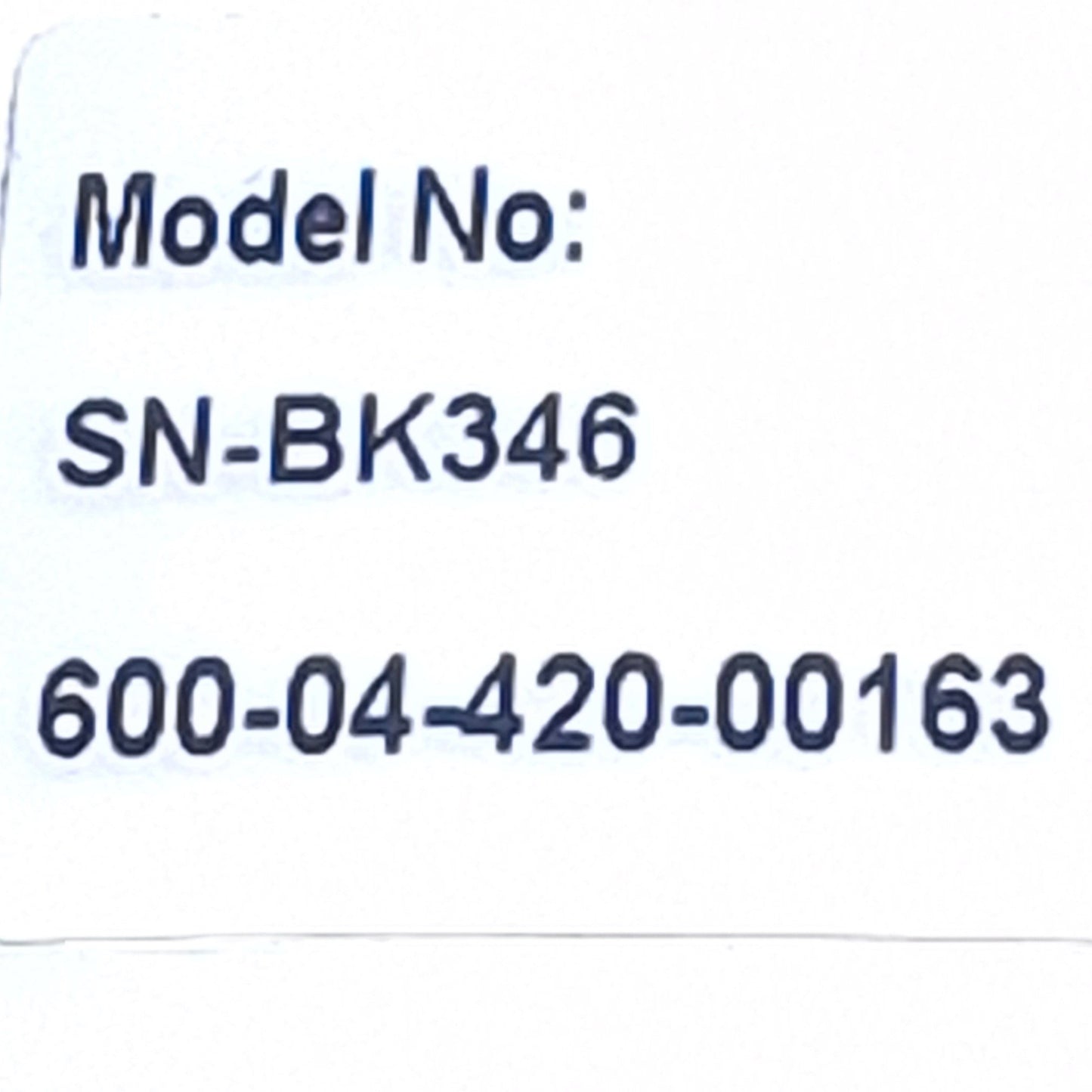 Used Sunell SN-BK346 Wall Mount Bracket ø6.55mm, 234mm Length, 66mm x 66mm Mount