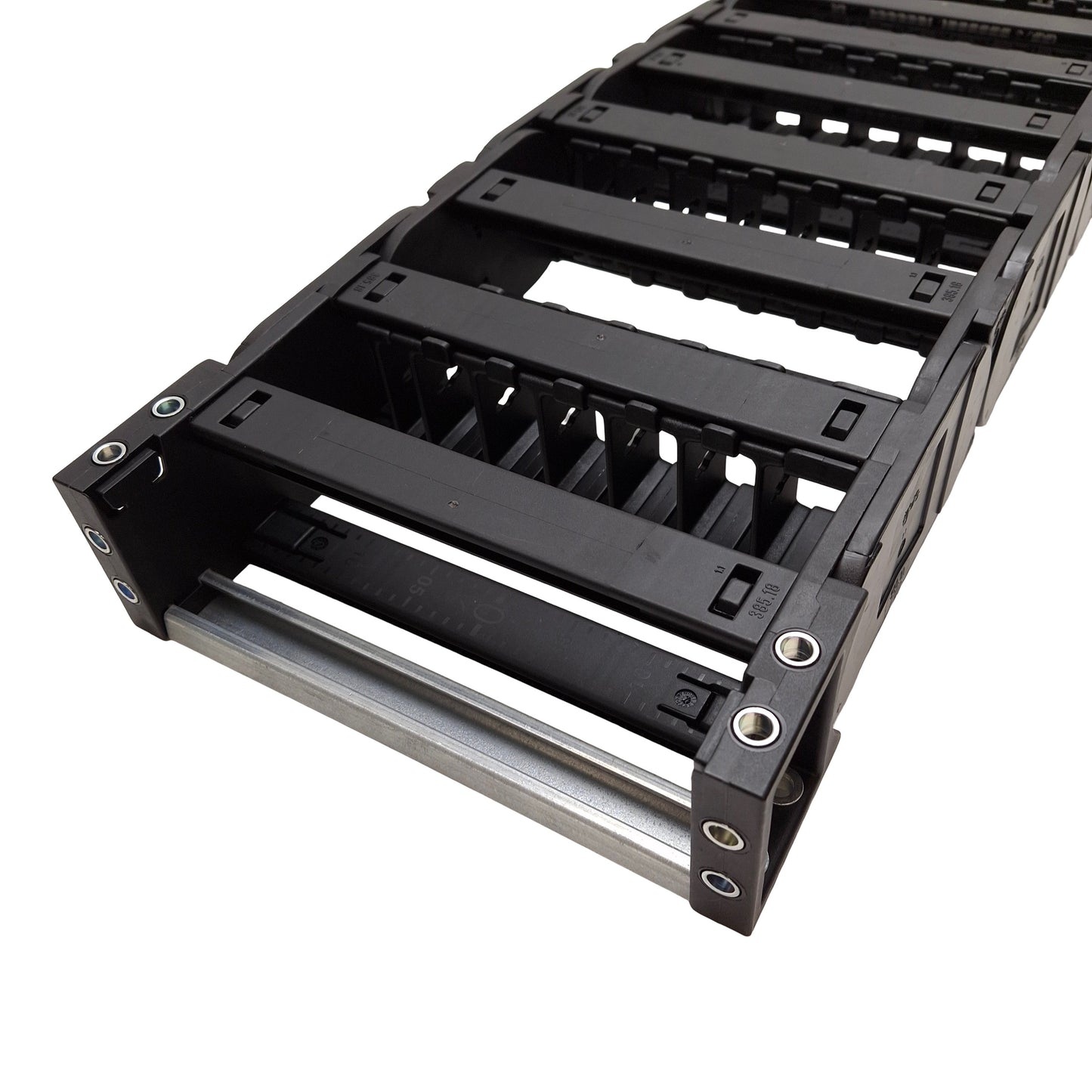 New Igus 380.07.100.0-14L Energy Chain 175x42mm Inner, ø100mm Bending, 14-Link, 43in