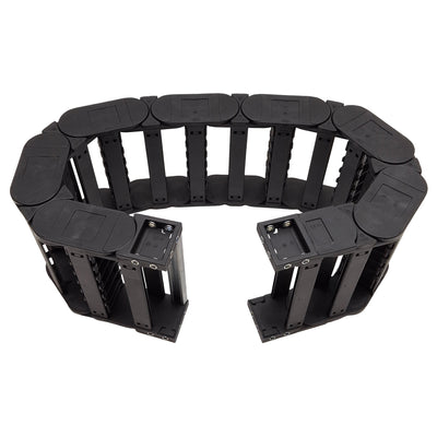 New Igus 380.07.100.0-14L Energy Chain 175x42mm Inner, ø100mm Bending, 14-Link, 43in