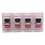 Used Lot of 4 Fuji Electric AR22F0R-01R Pushbutton Switch, Red, 250VAC 6A, ø22mm