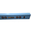 Used IAC Industries QS-1022125 Electrical Channel, 88in Length, Four 15A Duplexes