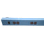 Used IAC Industries QS-1022125 Electrical Channel, 88in Length, Four 15A Duplexes