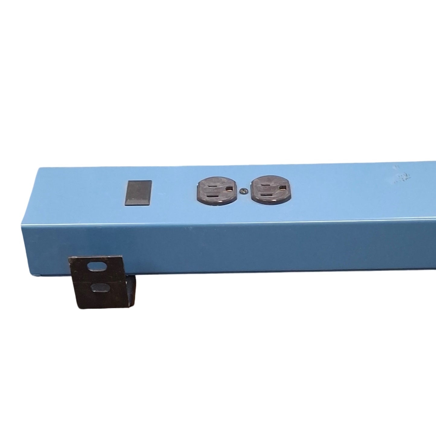 Used IAC Industries QS-1022125 Electrical Channel, 88in Length, Four 15A Duplexes