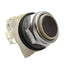 Used Square D 9001KR1BH13 Black Momentary Push Button ø30mm, 1NO 1NC, Full Guard