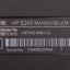 Used HP HSTND-9581-Q Sure View Monitor 16:9 Aspect Ratio, 1920x1080@60HZ, 100-240VAC