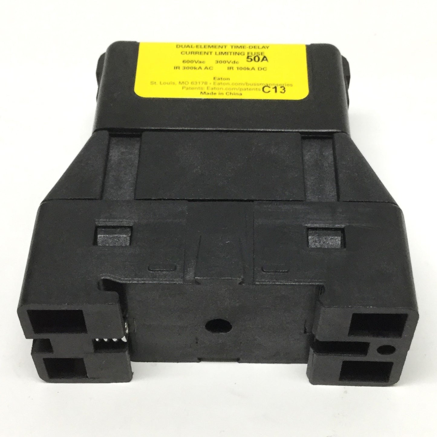 New – Open box Eaton Bussmann TCF50 CUBE Dual Element Time-Delay Current Limiting Fuse 50A