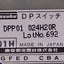 New Tosoku DPP01-024H20R Rotary Digital Binary Code Switch, 0-24 Position, 13.85°