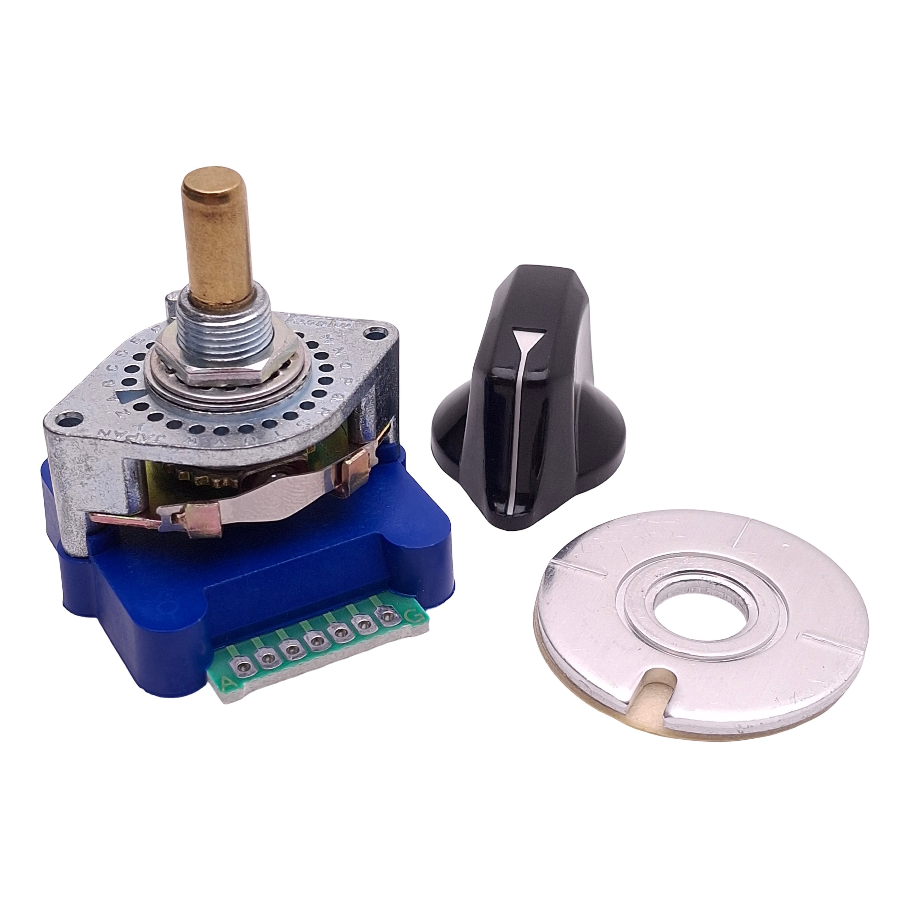 Tosoku DPP01-024H20R Rotary Digital Binary Code Switch, 0-24 Position ...