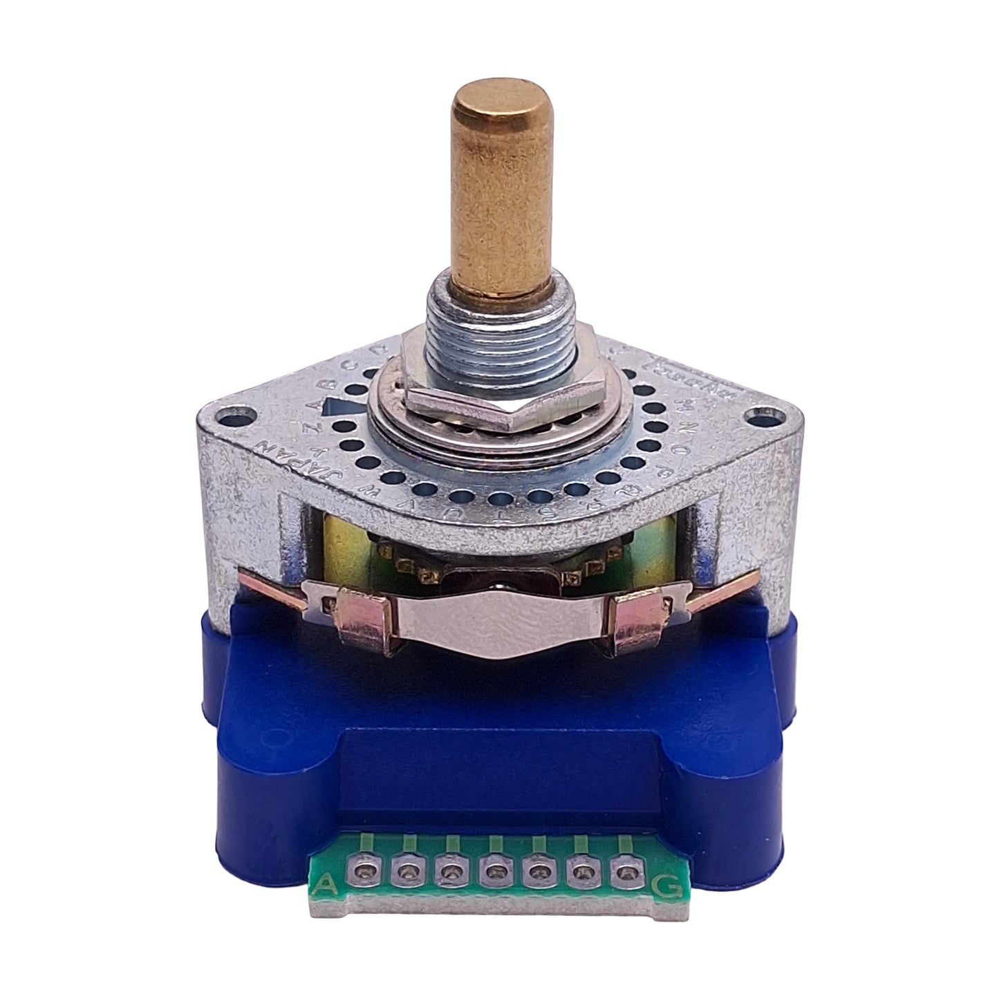 New Tosoku DPP01-024H20R Rotary Digital Binary Code Switch, 0-24 Position, 13.85°