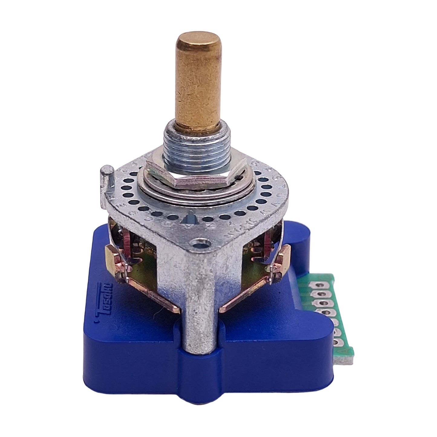 New Tosoku DPP01-024H20R Rotary Digital Binary Code Switch, 0-24 Position, 13.85°