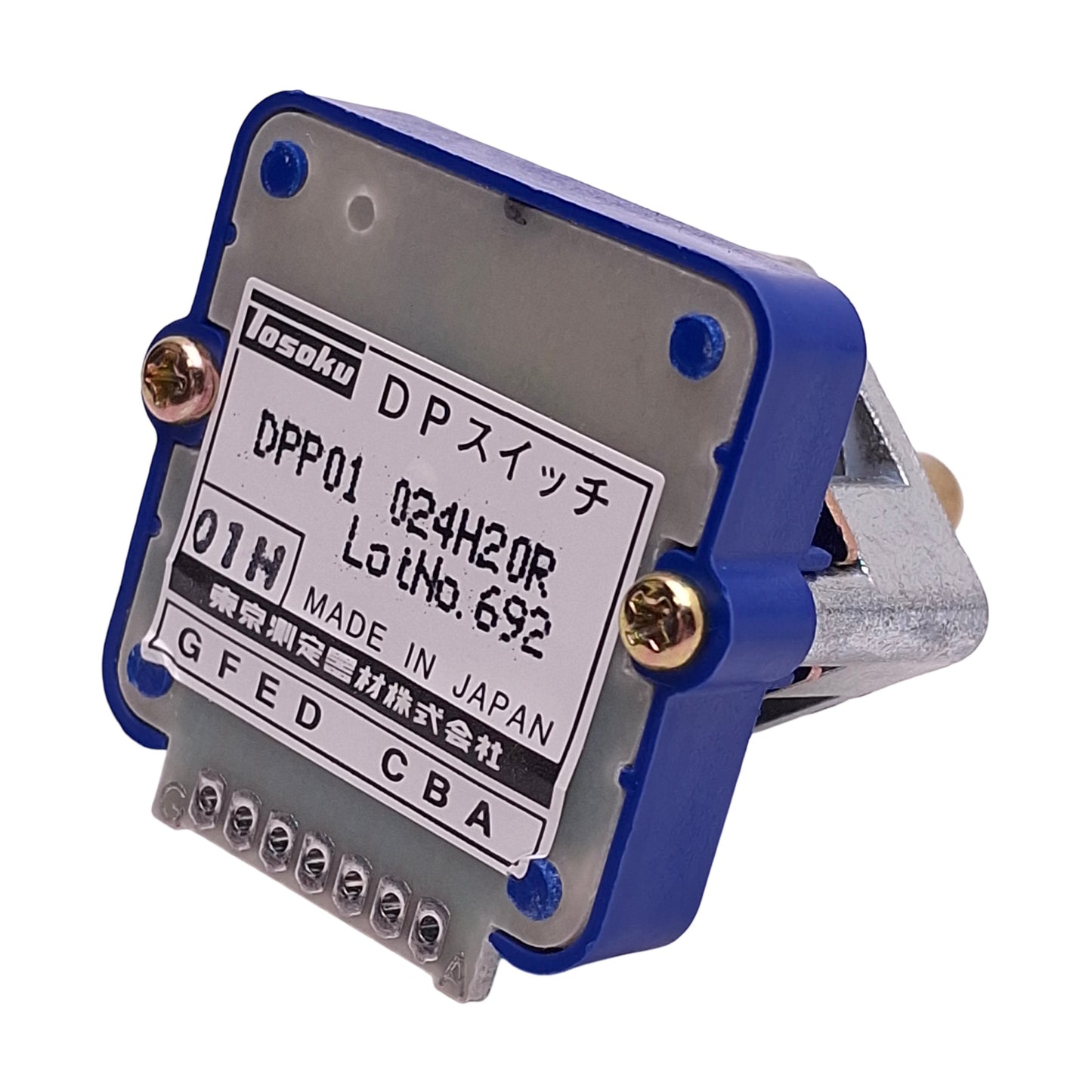 New Tosoku DPP01-024H20R Rotary Digital Binary Code Switch, 0-24 Position, 13.85°