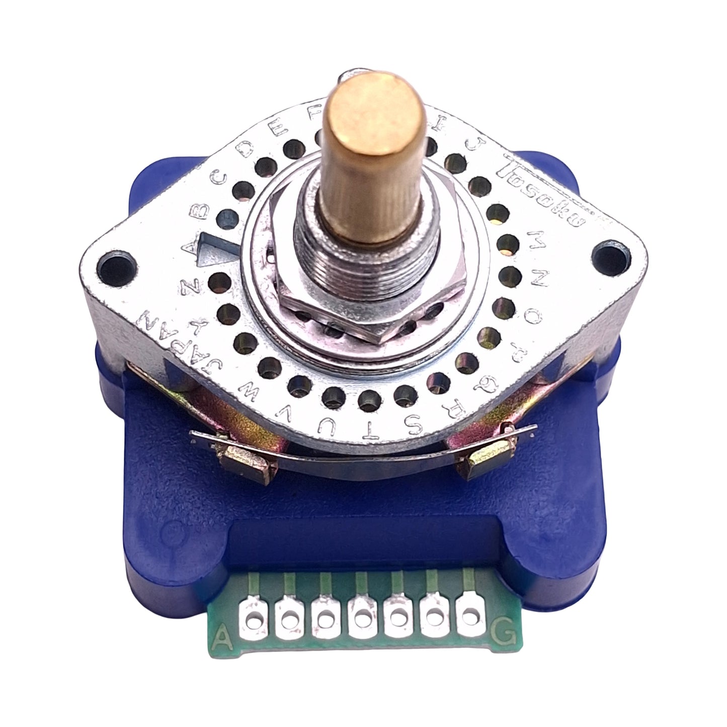 New Tosoku DPP01-024H20R Rotary Digital Binary Code Switch, 0-24 Position, 13.85°