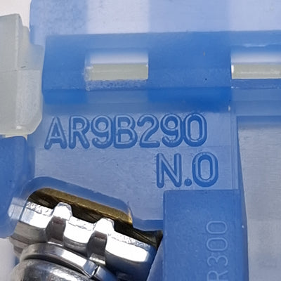 New Lot of 3 Fuji Electric AR9B290 Contact Block, Normally Open, 10A 600VAC