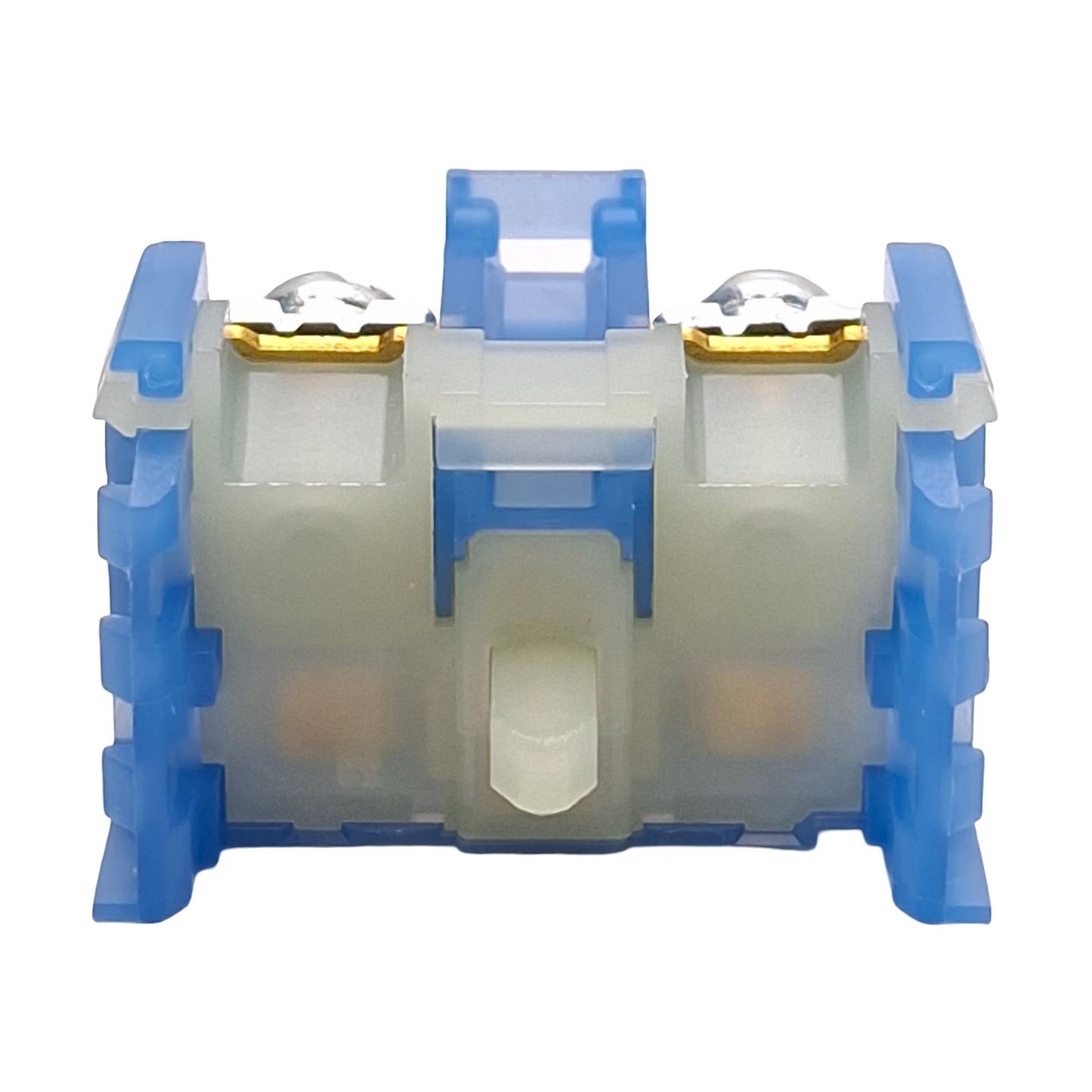 New Lot of 3 Fuji Electric AR9B290 Contact Block, Normally Open, 10A 600VAC