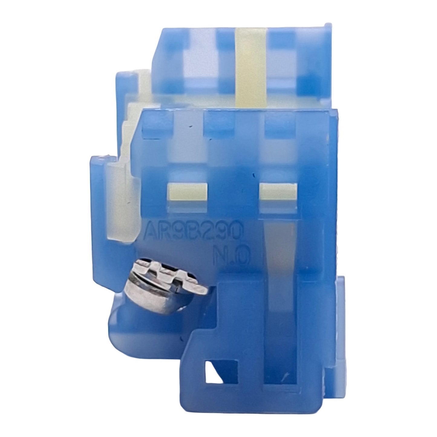 New Lot of 3 Fuji Electric AR9B290 Contact Block, Normally Open, 10A 600VAC