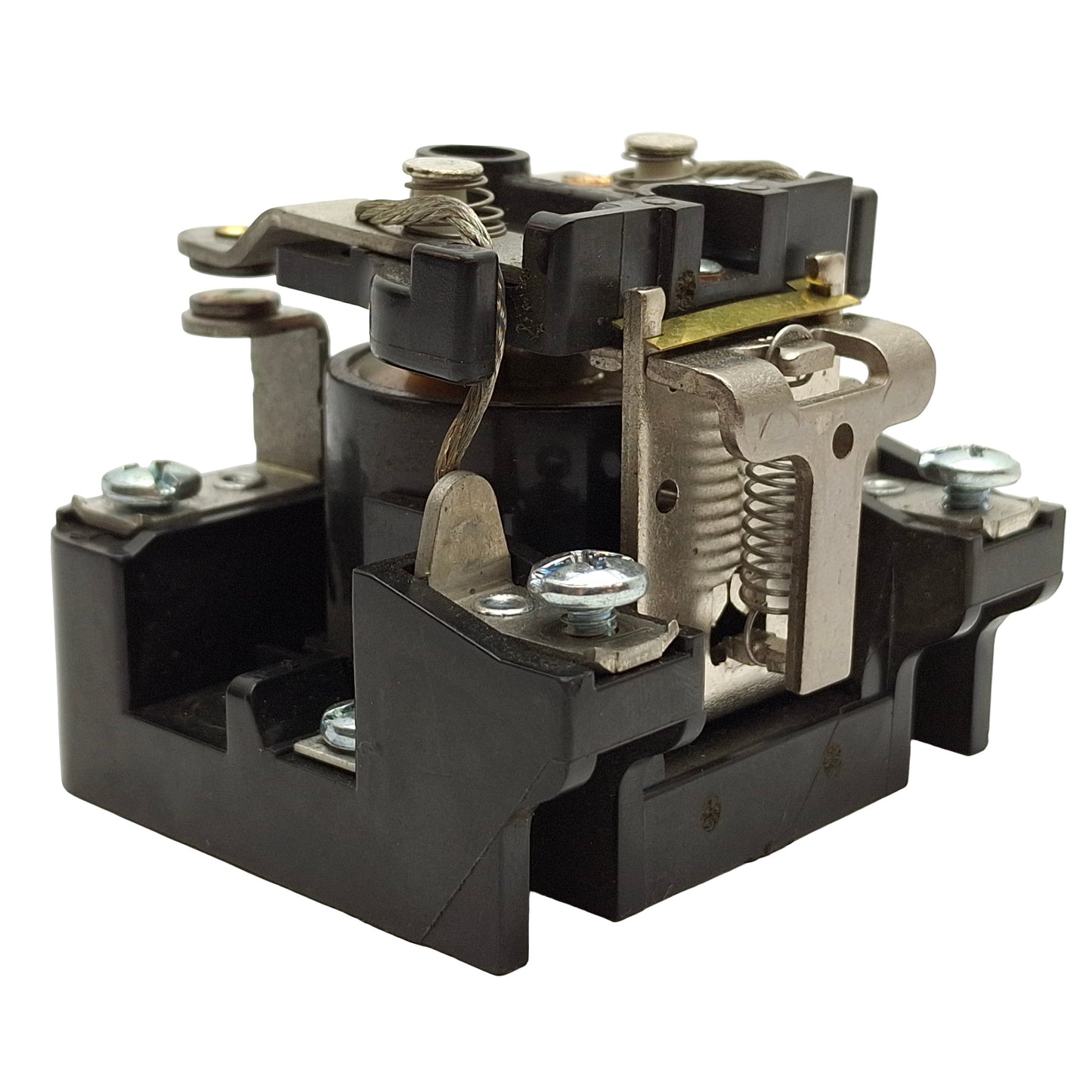 Used Potter & Brumfield PRD-7AG0-240 Power Relay, DPST-N/O, 600VAC 10A, Coil: 240VAC