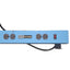 Used IAC Industries QS-1022123 Electrical Channel, 64in Length, Four 15A Duplexes