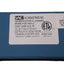 Used IAC Industries QS-1022123 Electrical Channel, 64in Length, Four 15A Duplexes