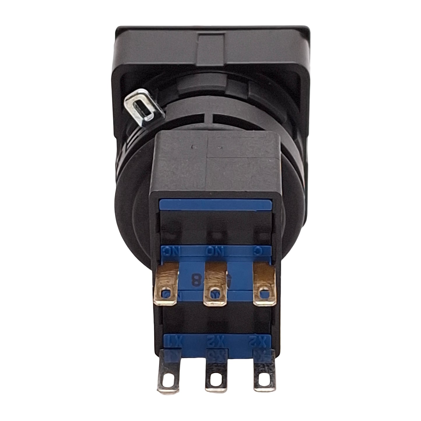 New Idec LW7L-M1C14R Red Illuminated Momentary Pushbutton, 25mm, SPDT, 125VAC/30VDC