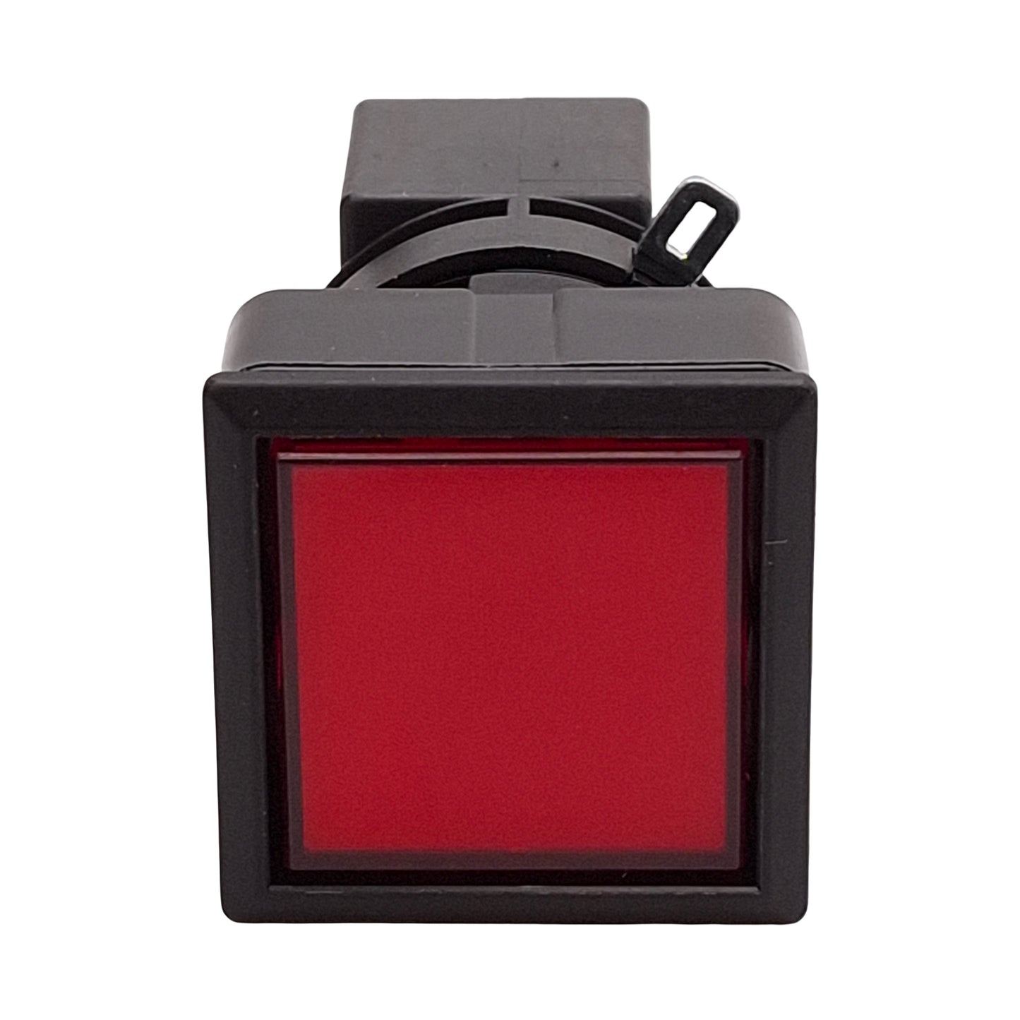 New Idec LW7L-M1C14R Red Illuminated Momentary Pushbutton, 25mm, SPDT, 125VAC/30VDC