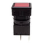 New Idec LW7L-M1C14R Red Illuminated Momentary Pushbutton, 25mm, SPDT, 125VAC/30VDC