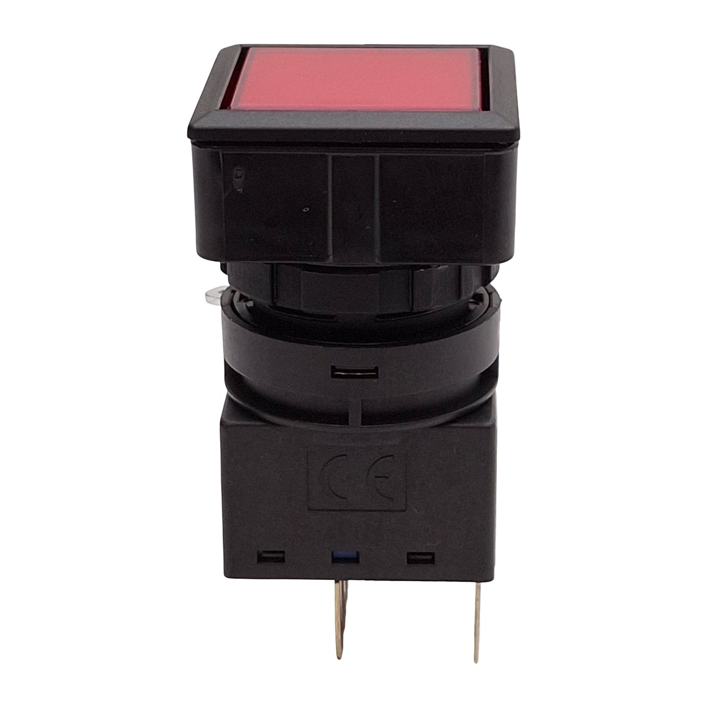 New Idec LW7L-M1C14R Red Illuminated Momentary Pushbutton, 25mm, SPDT, 125VAC/30VDC